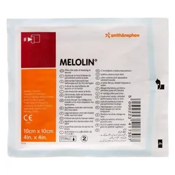 Curativo Melolin 10X10cm Unidade