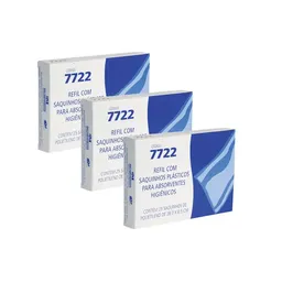 Descarte Para Absorvente 75 Unids