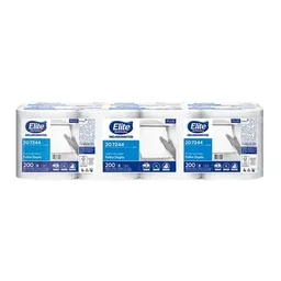 Papel Toalha Rolo Plus 8 Rolos Folha Dupla 200 M