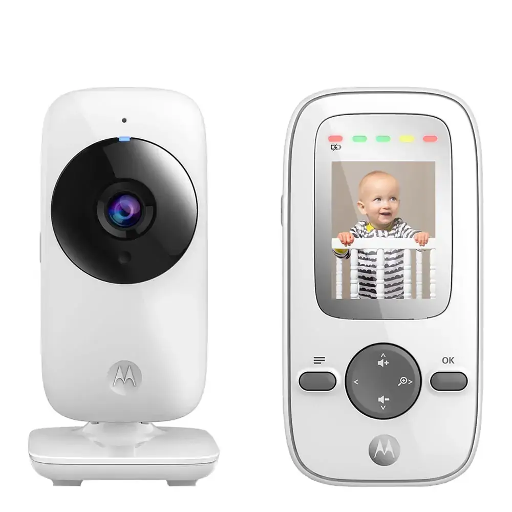 Babá Eletrônica Motorola Tela 2 