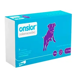 Onsior Para Cães Elanco C/7 Comprimidos 5 a 10kg