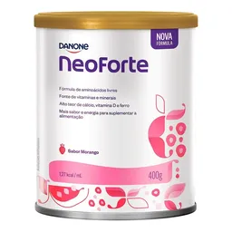 Alimento Para Nutrição Morango Neoforte 400g