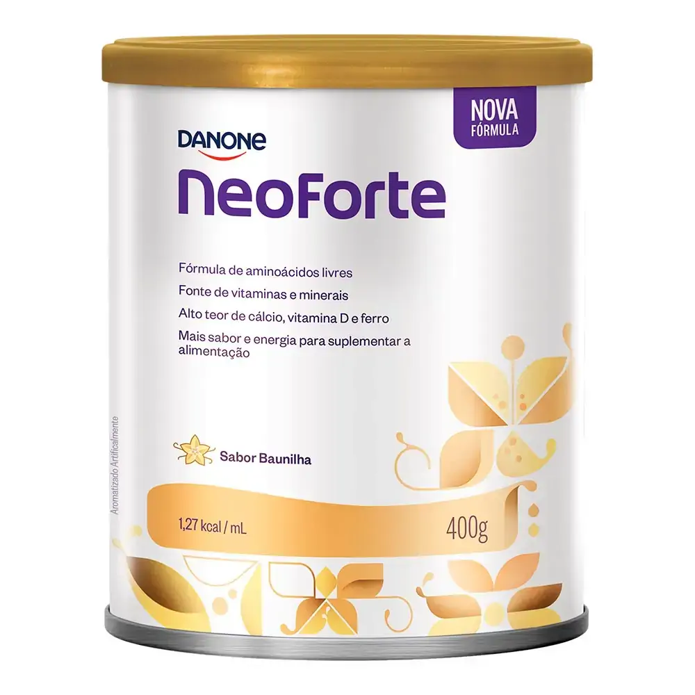 Alimento Para Nutrição Baunilha Neoforte 400g