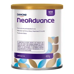 Fórmula Pediátrica Neoadvance 400g