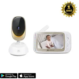 Babá Eletrônica COMFORT VM85 CONNECT LCD 5.0 Wi-Fi Motorola