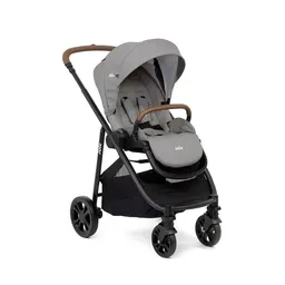 Carrinho de Bebê Versatrax Gray Flannel Joie