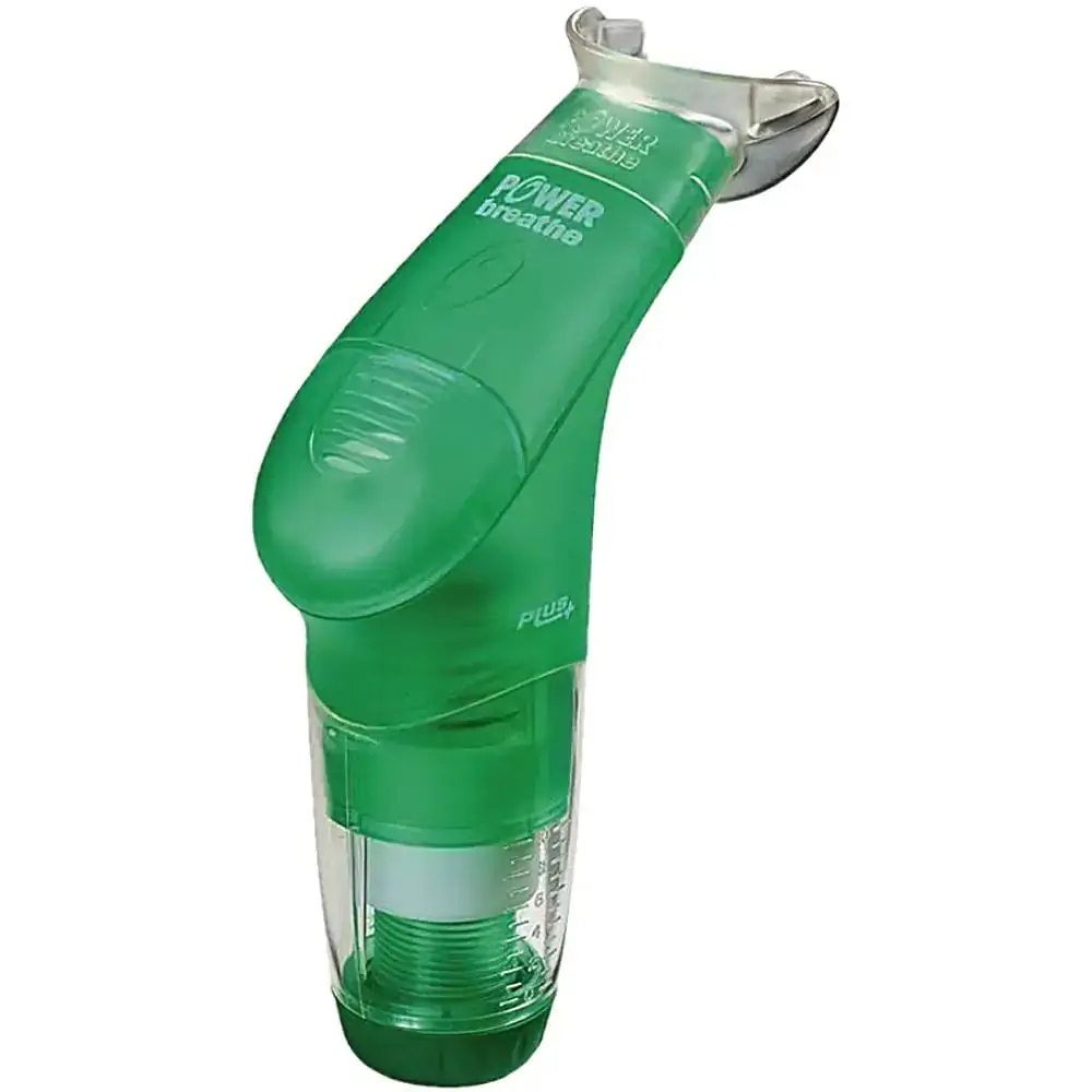Power Breathe Plus NCS - Resistência Baixa - Verde