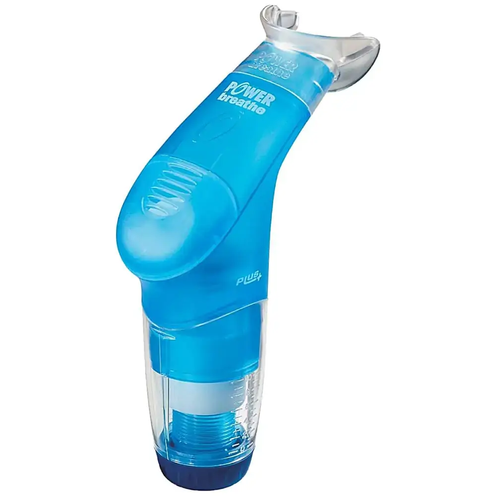 Power Breathe Plus NCS - Resistência Média - Azul