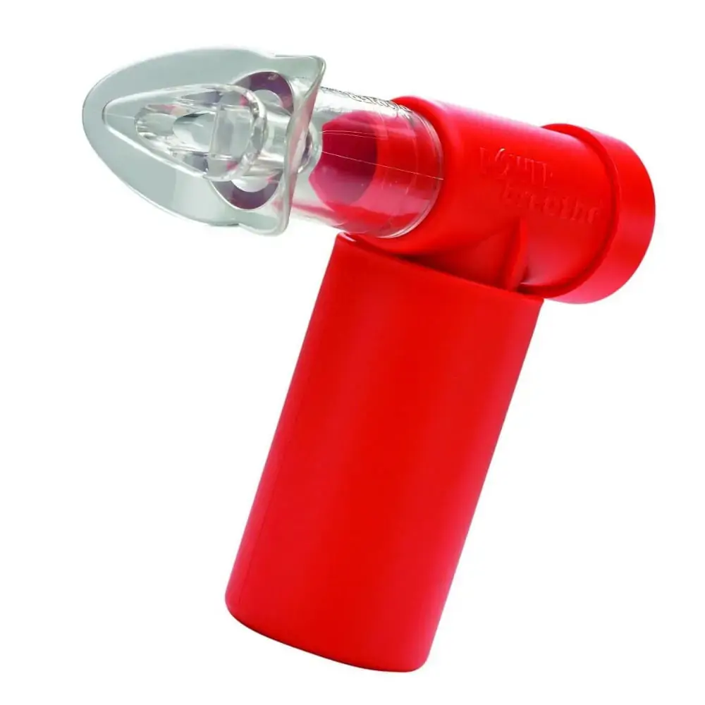 Power Breathe Classic NCS - Resistência Alta - Vermelho