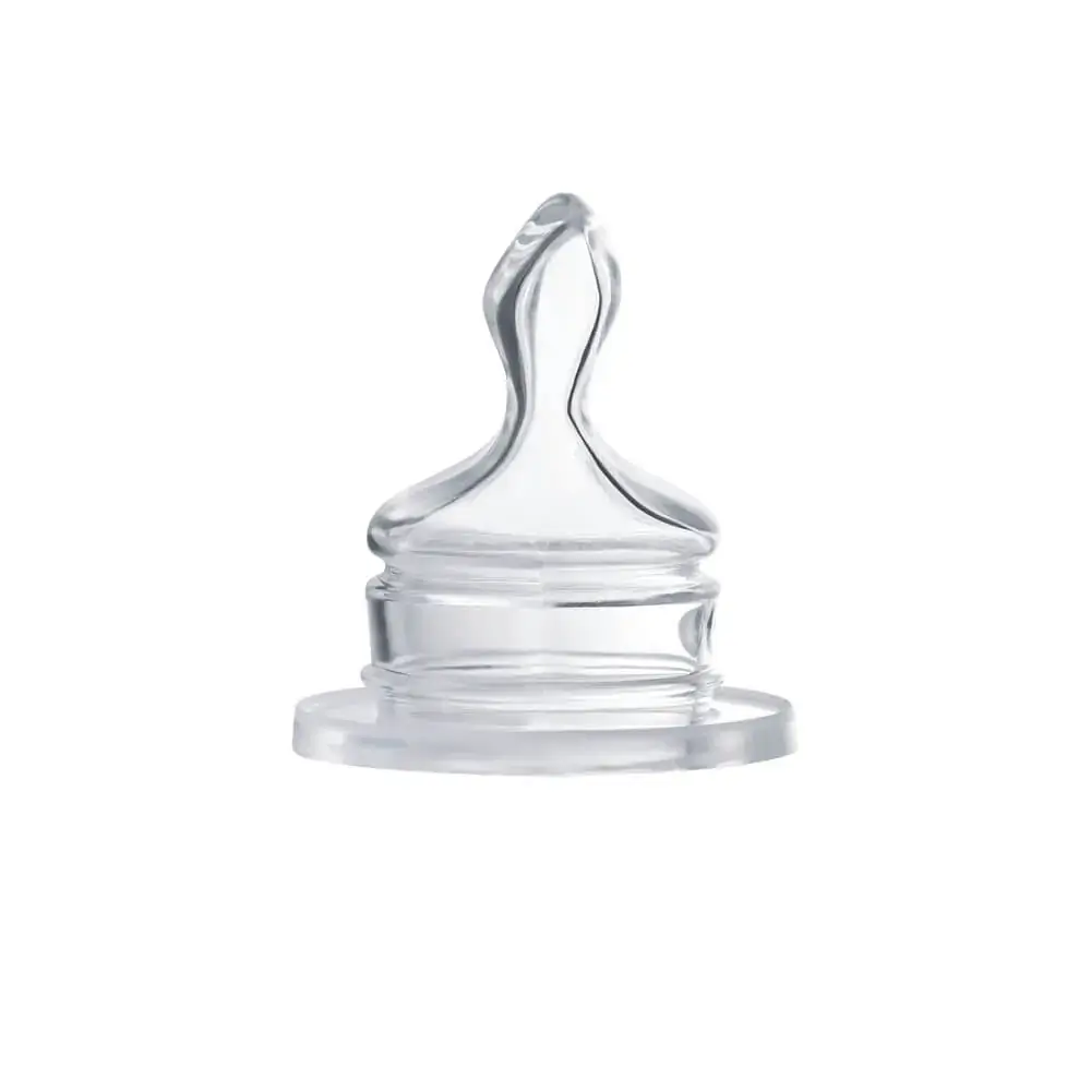 Bico de Silicone Ortoflex Tam 2 Fluxo Rápido 2 Unidades +6 meses Multikids Baby - BB124X [Reembalado