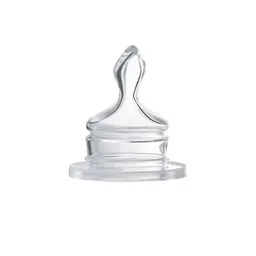 Bico de Silicone Ortoflex Tam 2 Fluxo Rápido 2 Unidades +6 meses Multikids Baby - BB124X [Reembalado