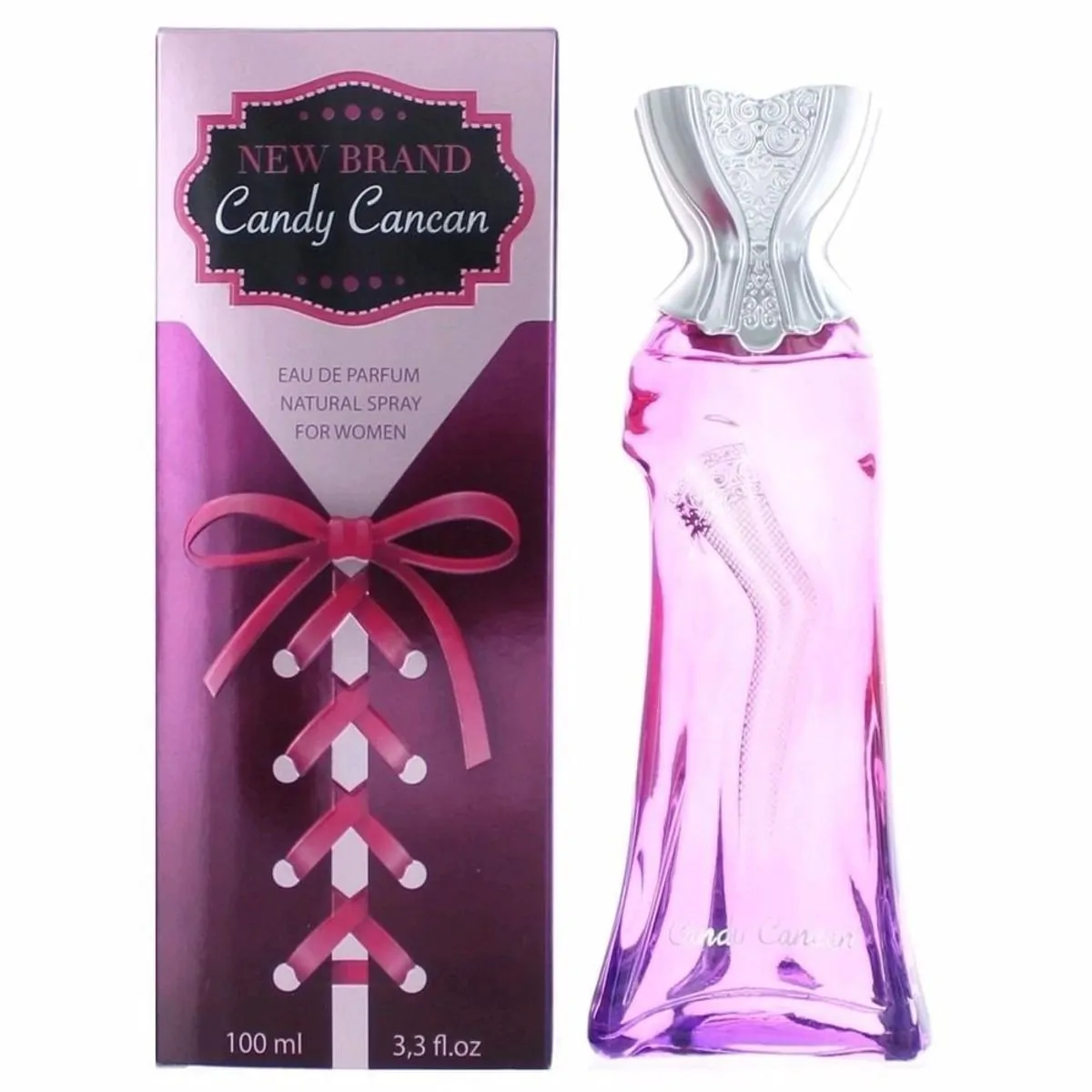 Perfume Feminino Candy Cancan New Brand Eau De Parfum  100 ml