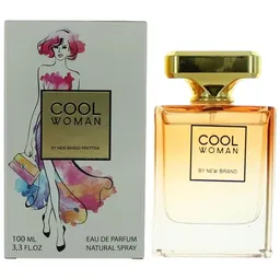 Perfume Feminino Cool Woman De New Brand Eau De Parfum  100 ml