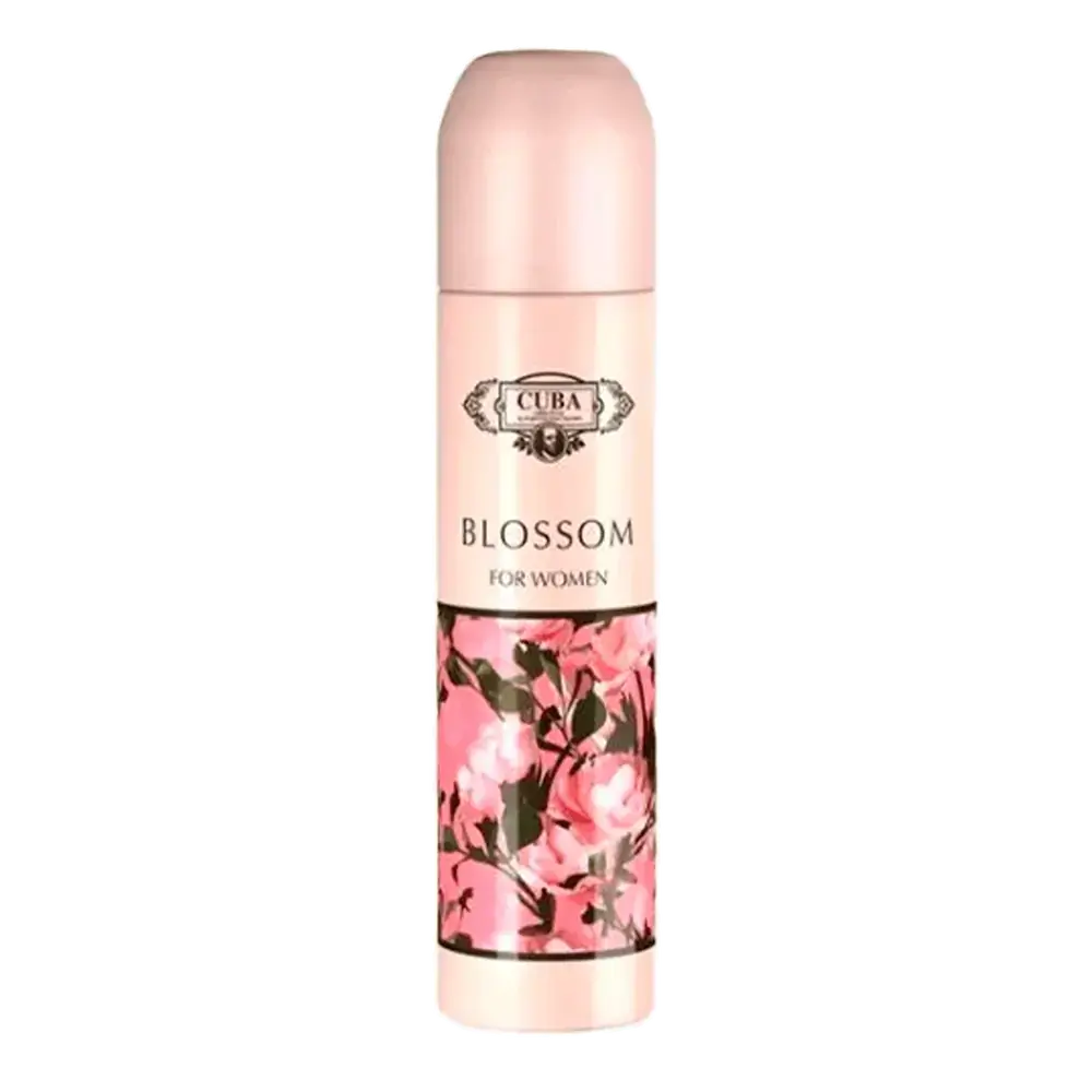 Cuba Blossom For Women Eua de Parfum - Perfume Feminino 100ml