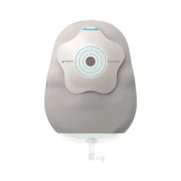 Bolsa Urostomia Sensura MIO Concave Rec 10-40mm Cinza Maxi - 10un - Coloplast 18401 - Caixa - 10 uni