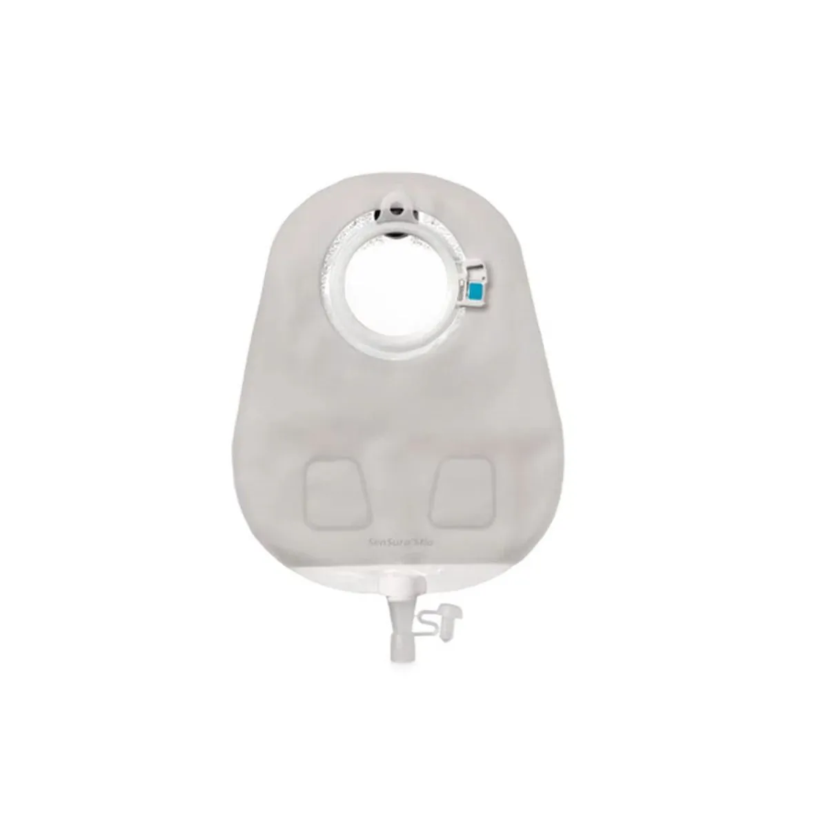 11497 - Bolsa para Urostomia Sensura Mio Click Maxi 50MM Cinza Unidade