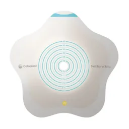 Base Adesiva Sensura MIO Concave 70mm Rec 10-65mm - 5un - Coloplast 18530