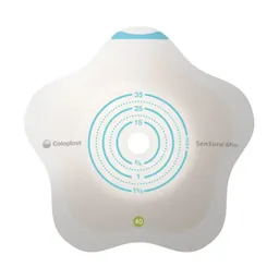 SenSura Mio Base Adesiva Concave 40mm Recortável 10-35mm