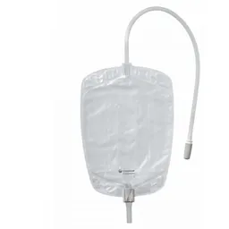 5170 - Bolsa Coletora de Urina Contorno Perna Tubo de 45cm Capacidade 600ml Unidade