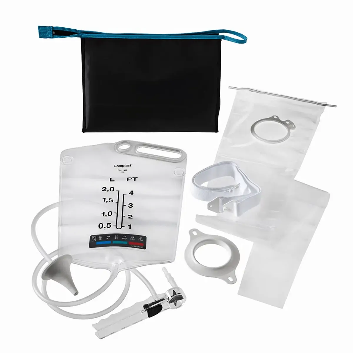 Sistema / Kit para Irrigação da Colostomia - Alterna - Coloplast 12830