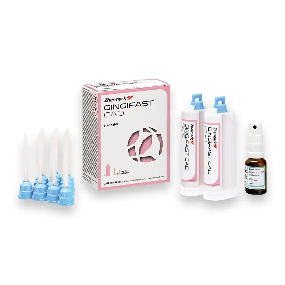 Silicone De Adição Gingifast Elástico com 2X50ml - Zhermack