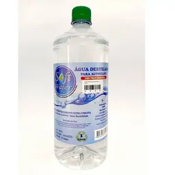 Agua Destilada P/Autoclave 1l Cpoh