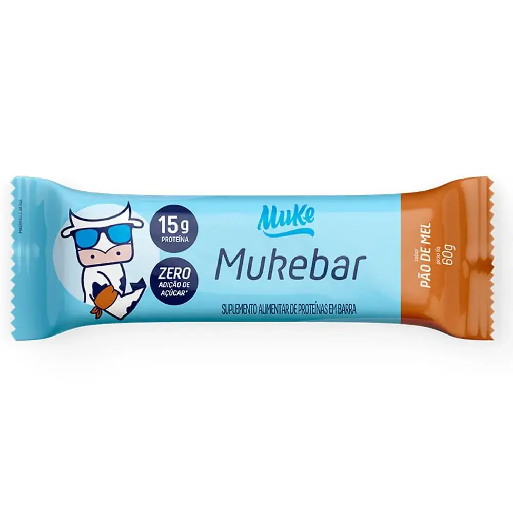 Muke Barra Pão De Mel Mais Mu 60g
