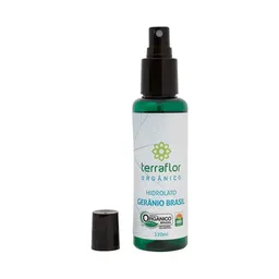 Hidrolato de Gerânio Orgânico 120ml - Terra Flor