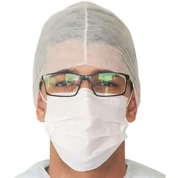 Gorro Descartável em TNT Dejamaro - Gramatura 20 - Branco