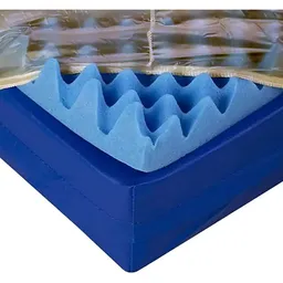 Lençol Pvc Impermeável Com Elástico - Casal - Tc Fraldas - Bege - 1,90Mx1,40Mx25Cm