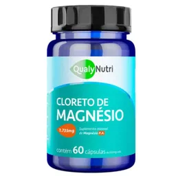 Cloreto de Magnésio P.A. Qualy Nutri 1733mg c/60 Comprimidos