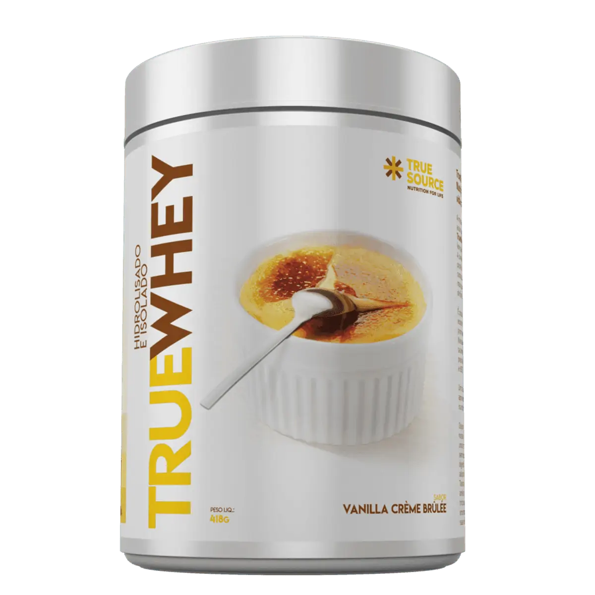 True Whey Protein - Crème Brûllè - 418g - True Source
