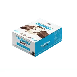 True Whey Crunch - Cookies and Cream - Caixa com 12 Unidades