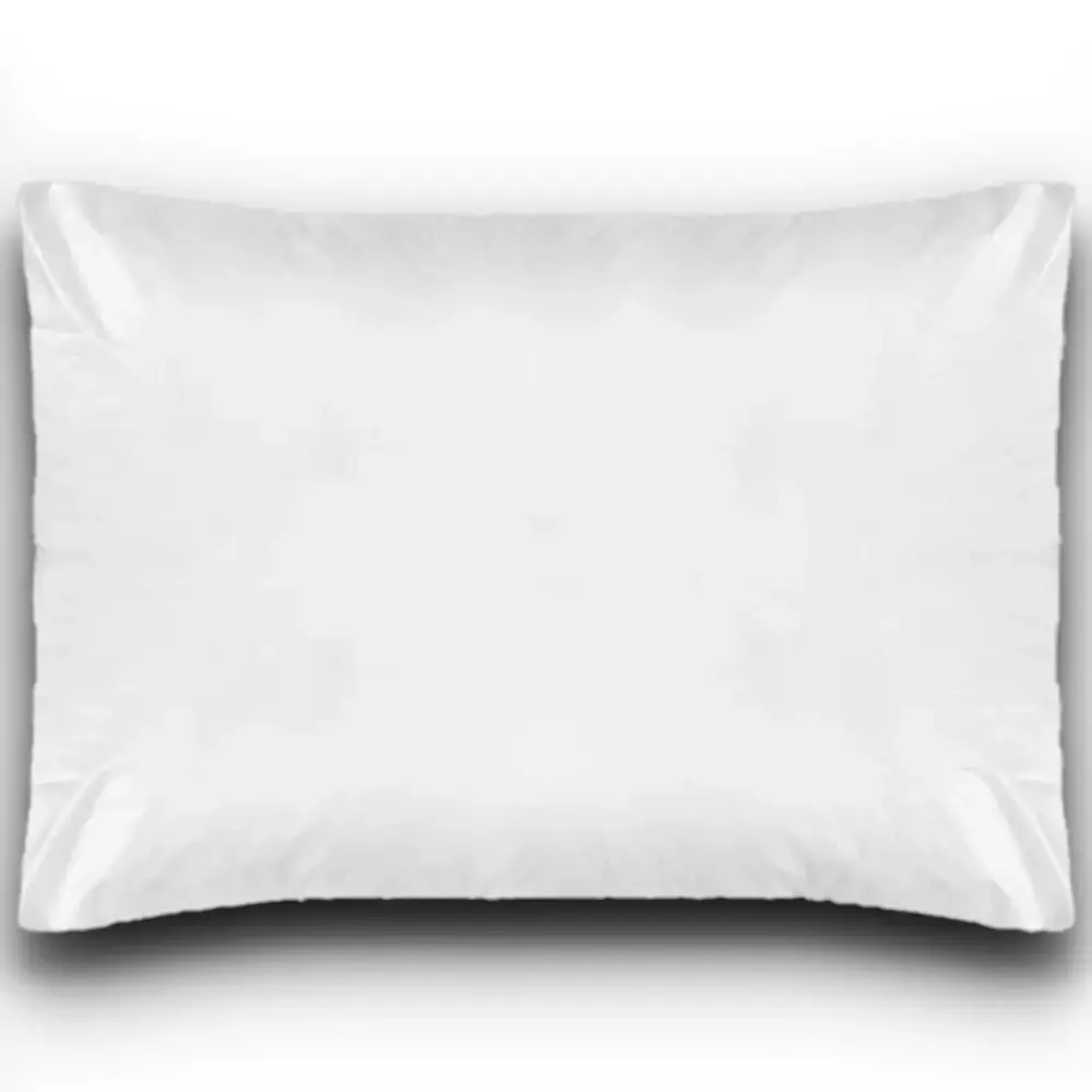 Protetor De Travesseiro Tc Fraldas - Pvc Siliconizado - Com Ziper - 50X70 Cm