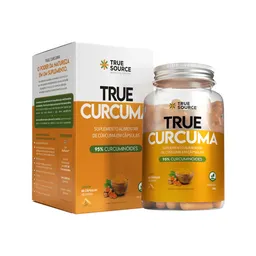 True Curcuma - 60 Capsulas - True Source