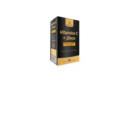 Vitamina C + Zinco C/60 Cápsulas - Gold Lab