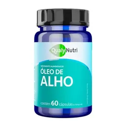 Óleo de Alho Qualy Nutri c/60 Cápsulas