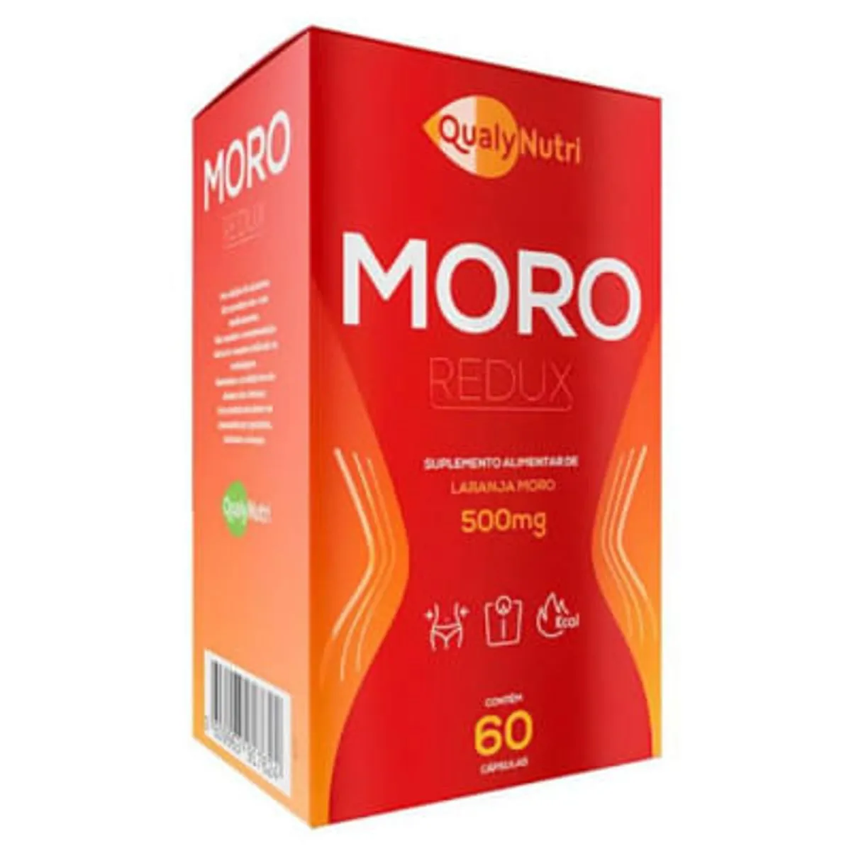 Moro Redux Qualy Nutri c/60 Cápsulas