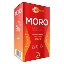 Moro Redux Qualy Nutri c/60 Cápsulas