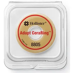 8805 -Adapt CeraRing  Anéis Planos com Ceramida 48mm Espessura 4.5 Unidade - 8805 -Adapt CeraRing An