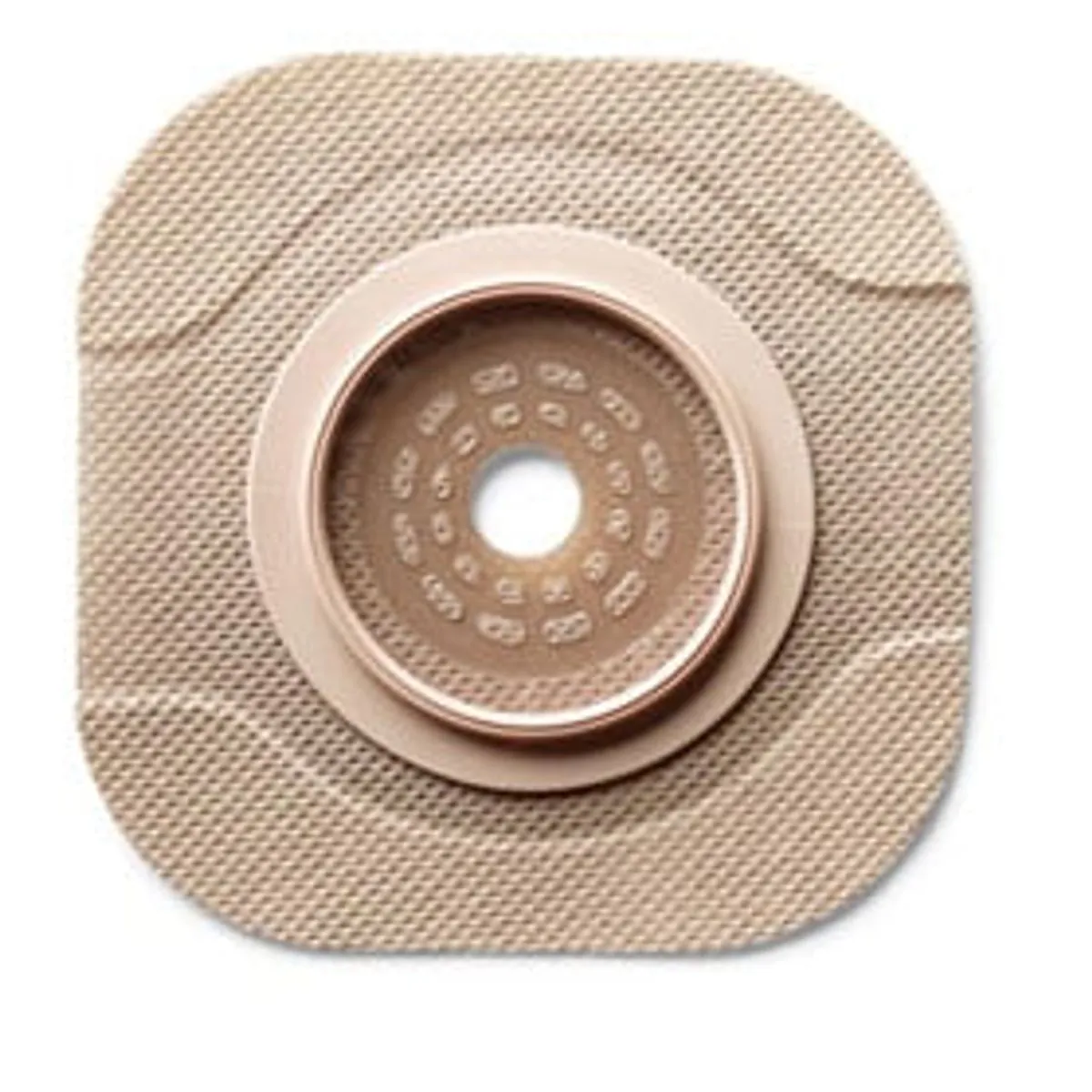 11204 - Placa Adesiva Cera Plus Plana 70mm Rec. 57mm Unidade