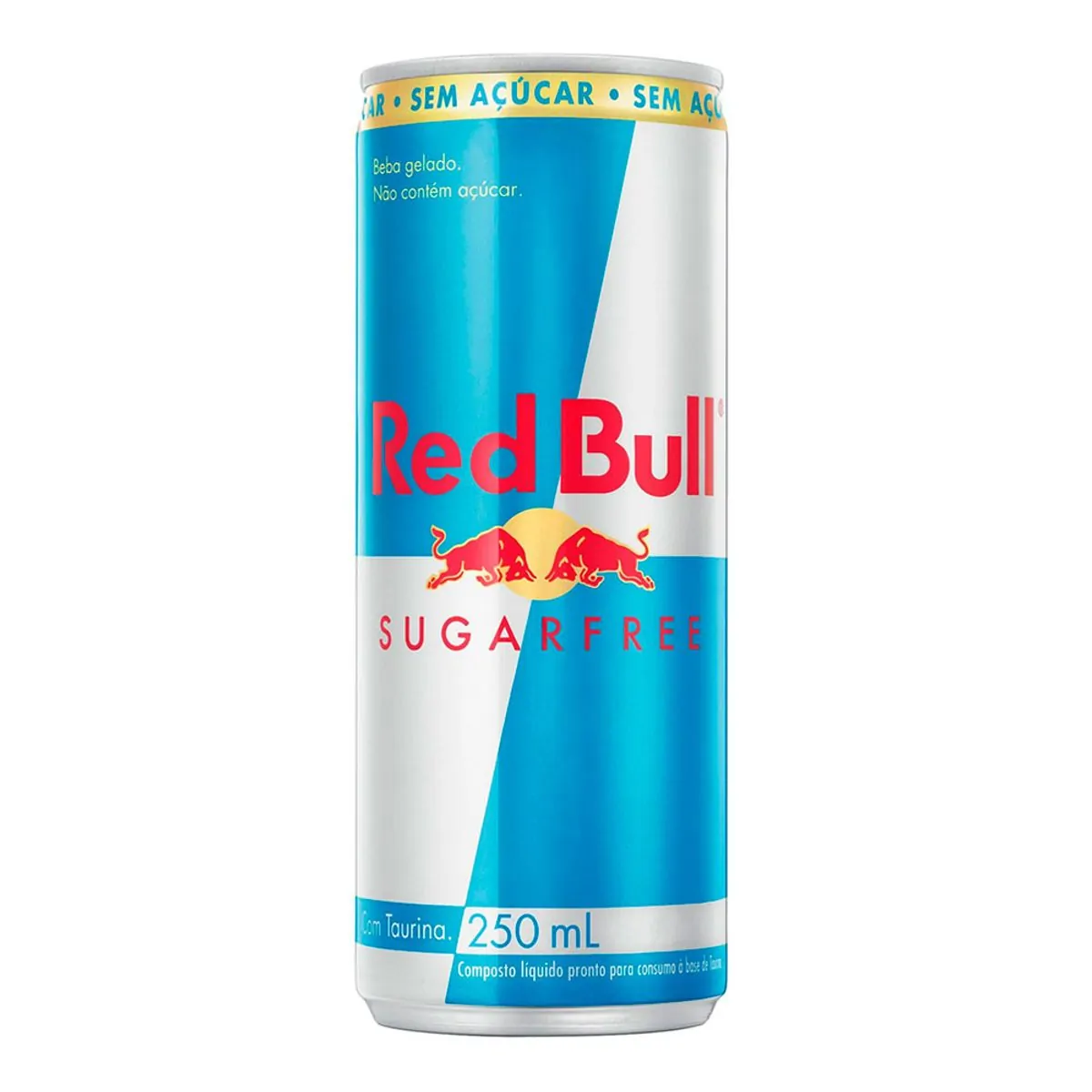 Energético Red Bull Sugarfree 250ml