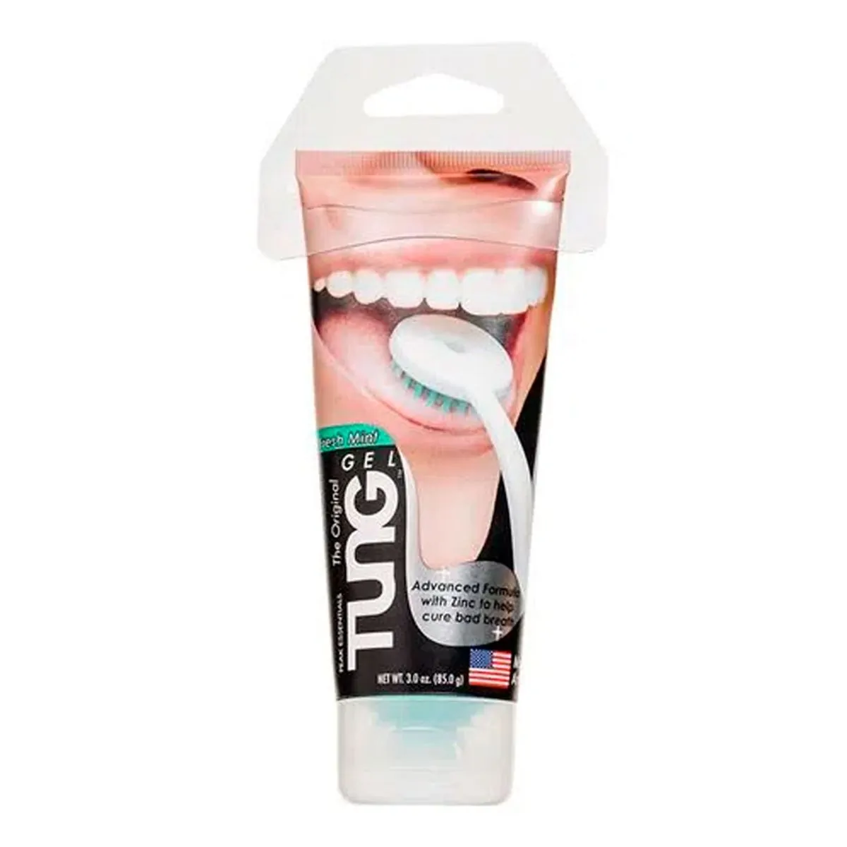Gel de Limpeza Lingual Tung Brush 85g