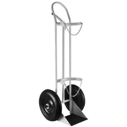 Carrinho para Cilindro 40 e 50 Litros Pneu