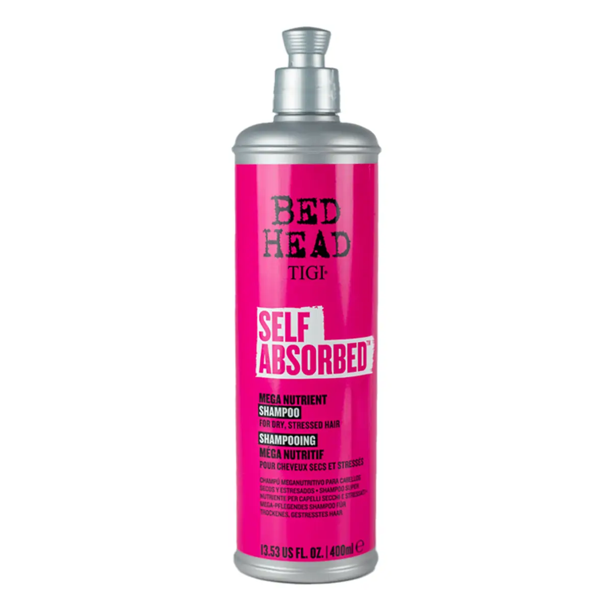 Shampoo Bed Head Self Tigi Self Absorbed Frutas Cítricas Frescas 400ml