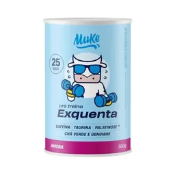 Muke Exquenta Pré Treino Amora Mais Mu 500g