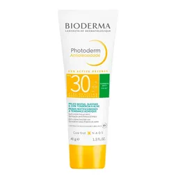 Protetor Solar Facial Bioderma FPS 30 Photoderm Antioleosidade 40g Gel Creme