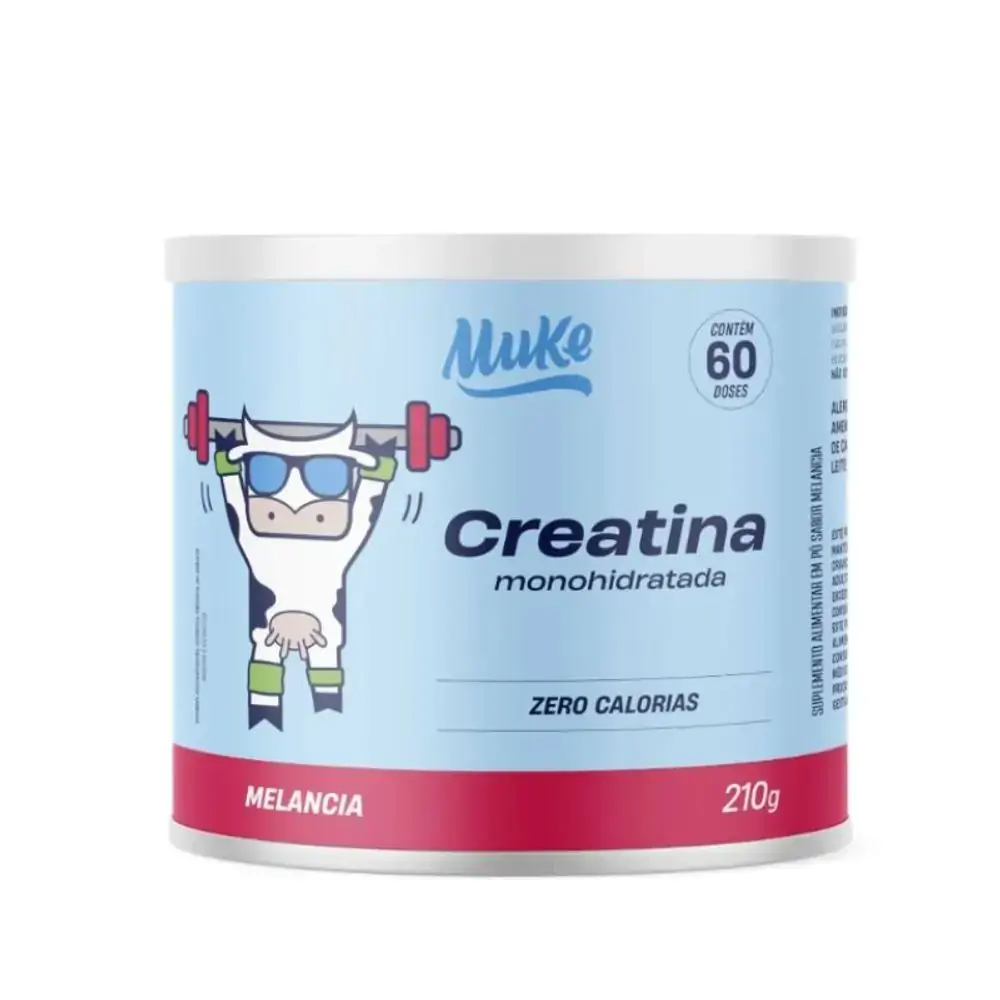 Creatina Melância Zero Mais Mu 210g