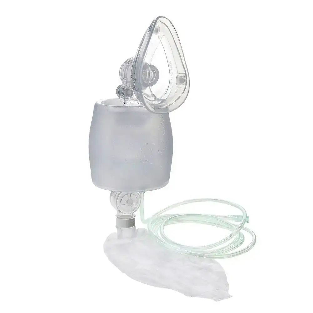 Ambu Adulto em Silicone com Reservatório MD