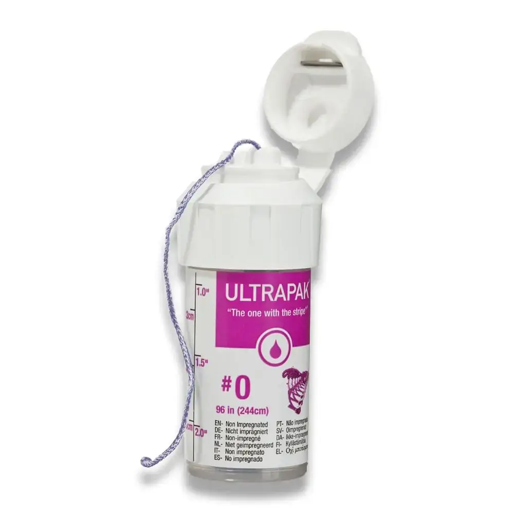 Fio Retrator Tricotado Ultrapak - Ultradent - Fio Retrator Tricotado Ultrapak #0 - Ultradent